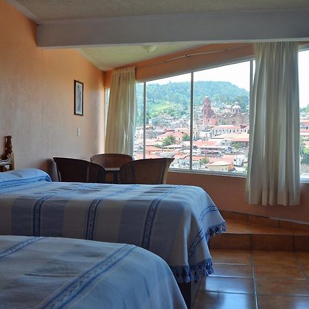 Hotel Restaurante Los Arcos Tlalpujahua de Rayón 外观 照片