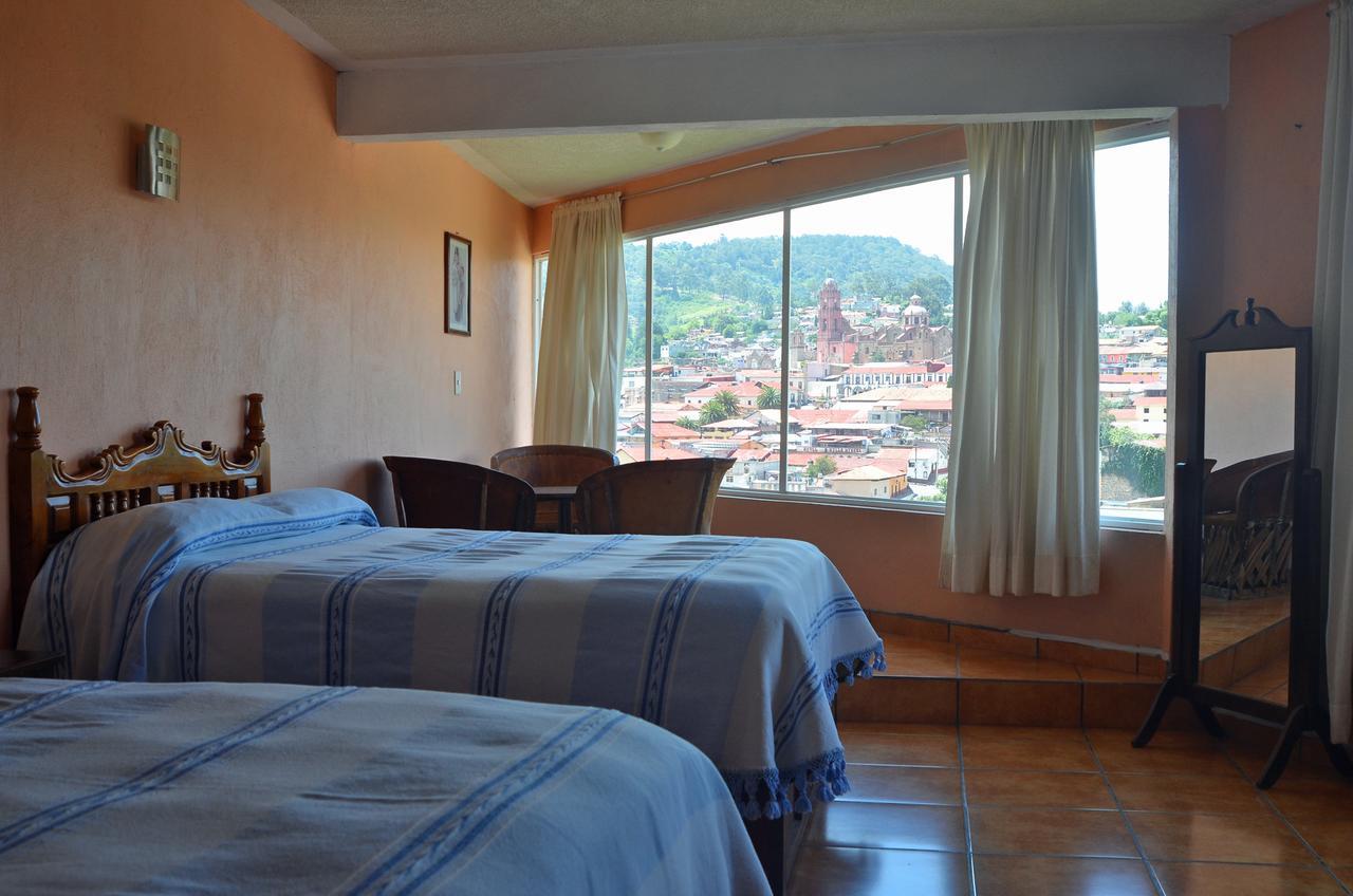 Hotel Restaurante Los Arcos Tlalpujahua de Rayón 外观 照片